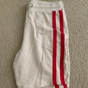 Asos Sweatshorts with Stripes